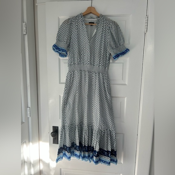 J. Crew Dresses & Skirts - J Crew French cotton dress size small